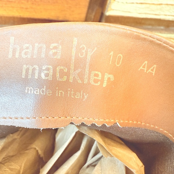Hana Mackler designer Italian made boots, Beautiful chic styling, vintage - Picture 2 of 14